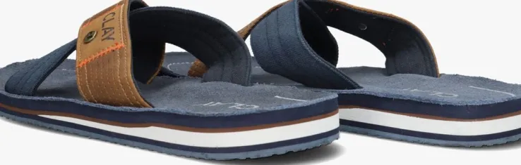 cognac clay slippers clay002