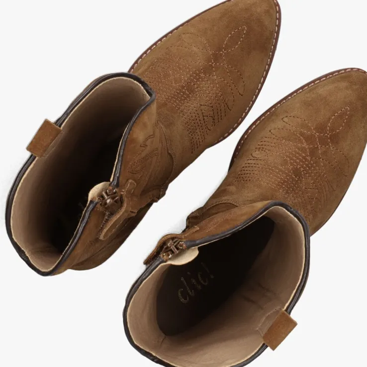 cognac clic! cowboylaarzen 20200