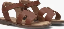 cognac clic! sandalen 21006