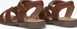 cognac clic! sandalen 21006