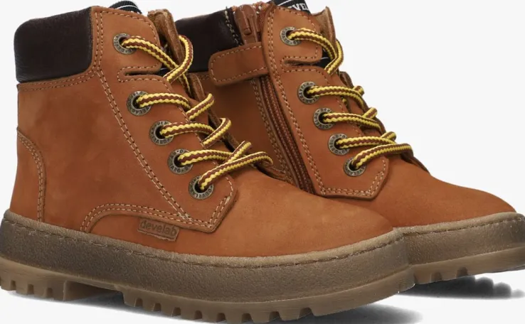 cognac develab boots 45161