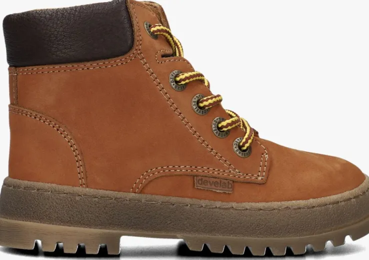 cognac develab boots 45161
