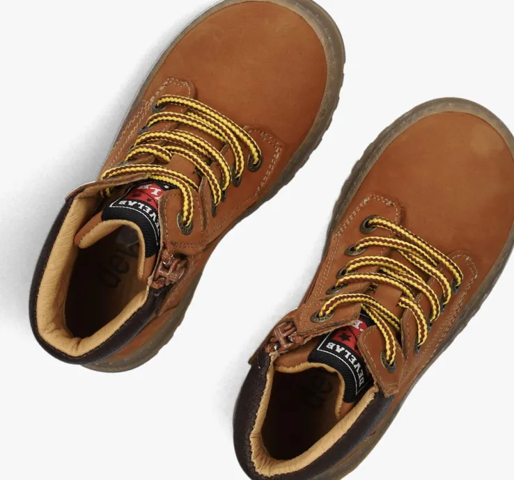 cognac develab boots 45161