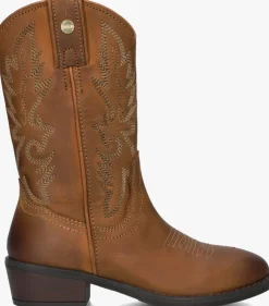 cognac develab cowboylaarzen 44374