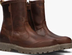 cognac develab enkelboots 45877
