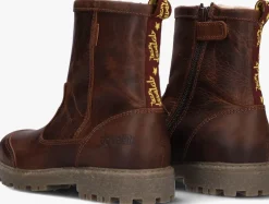 cognac develab enkelboots 45877