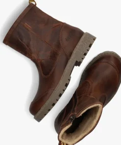 cognac develab enkelboots 45877