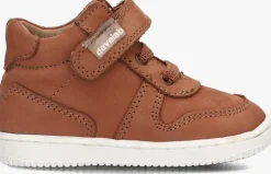 cognac develab hoge sneakers 45831