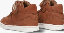 cognac develab hoge sneakers 45831