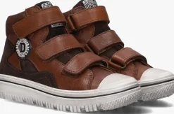 cognac develab hoge sneakers 44303