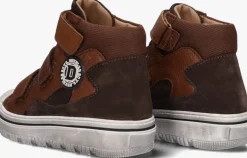 cognac develab hoge sneakers 44303