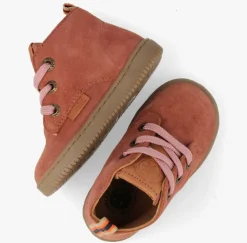 cognac develab hoge sneakers 44337