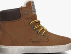 cognac develab hoge sneakers 41855