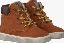 cognac develab hoge sneakers 41855