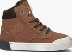 cognac develab hoge sneakers 46163