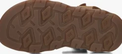 cognac develab platte sandalen 48497