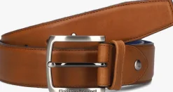 cognac floris van bommel riem cfm-10044 de belter
