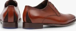cognac floris van bommel sneakers sfm-30285 de stapper