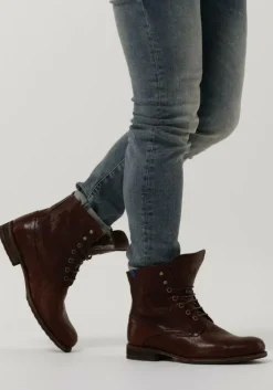 cognac floris van bommel veterboots sfm-80011