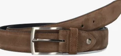 cognac floris van bommel riem cfm-10059 de belter