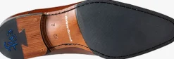 cognac floris van bommel nette schoenen sfm-30217