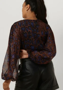 cognac freebird blouses leandra