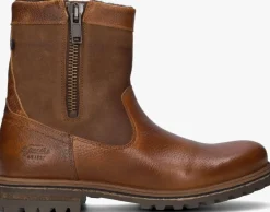 cognac gaastra enkelboots castor high tmb
