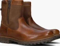 cognac gaastra enkelboots castor high tmb