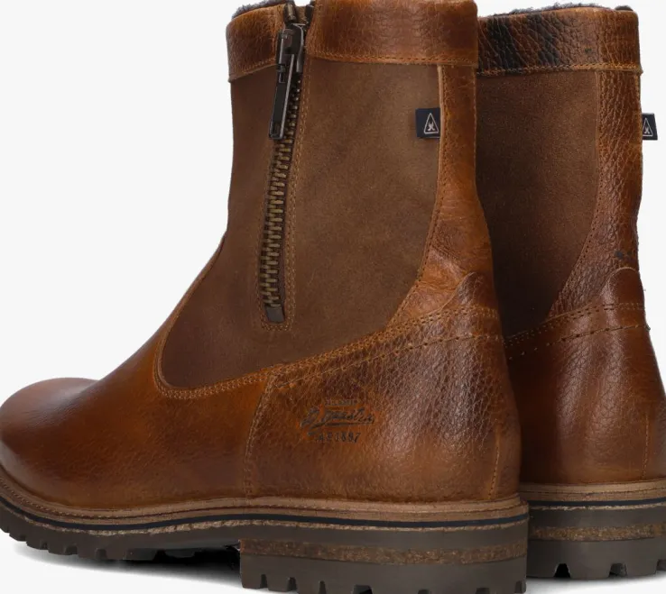 cognac gaastra enkelboots castor high tmb