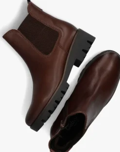 cognac gabor chelsea boots 771.1
