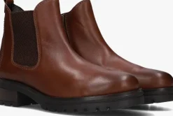 cognac gabor chelsea boots 781.3