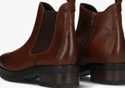 cognac gabor chelsea boots 781.3
