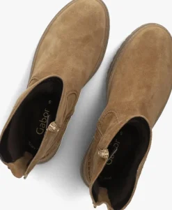 cognac gabor enkelboots 783.1
