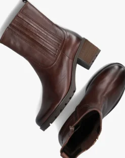 cognac gabor enkelboots 801.4