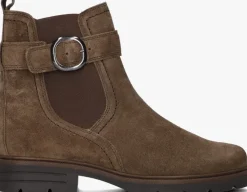 cognac gabor enkellaarsjes 653.1