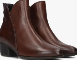 cognac gabor enkellaarsjes 680.3