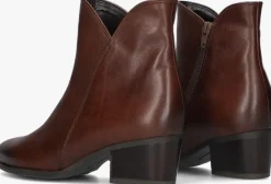 cognac gabor enkellaarsjes 680.3