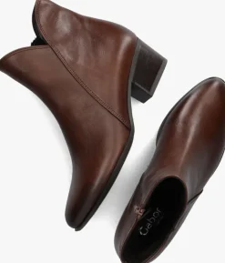 cognac gabor enkellaarsjes 680.3