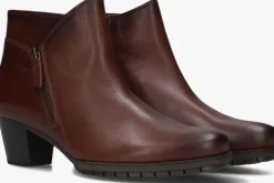 cognac gabor enkellaarsjes 603.1