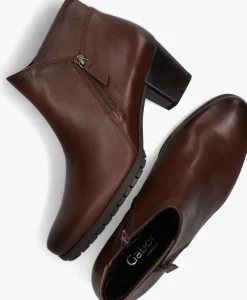 cognac gabor enkellaarsjes 603.1