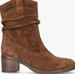 cognac gabor enkellaarsjes 670.2