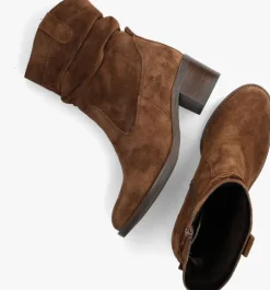 cognac gabor enkellaarsjes 670.2