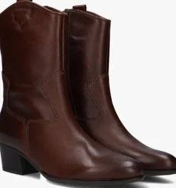 cognac gabor enkellaarsjes 681.2