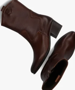 cognac gabor enkellaarsjes 681.2