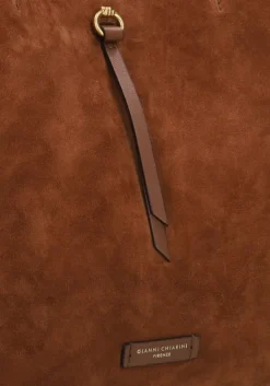 cognac gianni chiarini shopper egle 11485