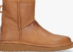 cognac giga enkelboots g3827