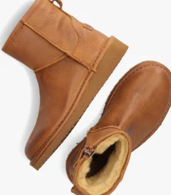 cognac giga enkelboots g3827