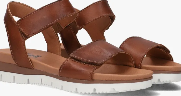 cognac giga sandalen g4420