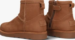 cognac giga vachtlaarzen g4236