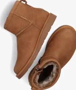 cognac giga vachtlaarzen g4236